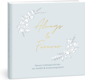[RESIGILAT] Carte cupluri KIND OF HAZEL, Always &amp; Forever, cadou romantic