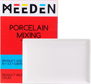 [RESIGILAT] MEEDEN Tava ceramica pentru pictura acuarela si Gouache