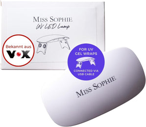 [RESIGILAT] Lampa Miss Sophie UV LED, 12W, pentru unghii cu gel