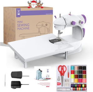 [RESIGILAT] KPCB Mini masina de cusut cu masa extensibila si practica