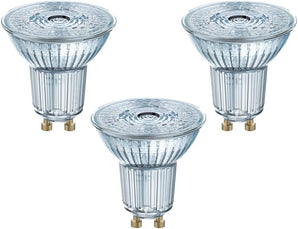 [RESIGILAT] Osram LED PAR16 GU10 Alb Rece 4000K Pachet de 3