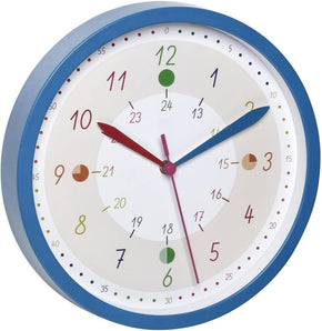 [RESIGILAT] TFA Dostmann Tick Tock, Ceas perete copii, colorat