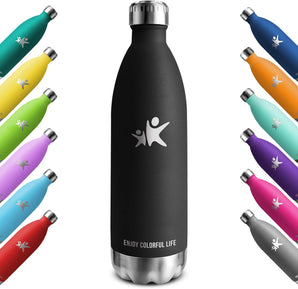 [RESIGILAT] Sticla termos KollyKolla din otel inoxidabil 500ml 750ml 1L