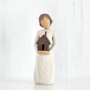[RESIGILAT] Enesco Willow Tree Mi Casa Figurina