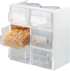 [RESIGILAT] Carcasa jgheaburi Westmark transparent 1 litru 6 bucati