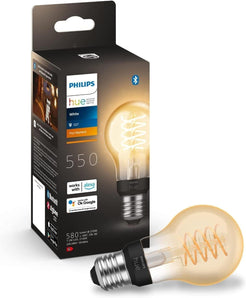 [RESIGILAT] Philips Hue E27 LED Bulb, 550 lm, White Light, Voice Control
