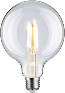 [RESIGILAT] Bec LED Paulmann G125 9W E27 Opal 2700K Alb Cald