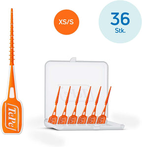 [RESIGILAT] Betisoare dentare TePe EasyPick XS/S 36 bucati cu etui