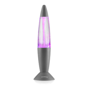 [RESIGILAT] Lampa decorativă InnovaGoods Lava Tornado LED RGB, violet, portabilă