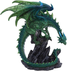[RESIGILAT] Nemesis Now Paza de Stanca 21 cm verde