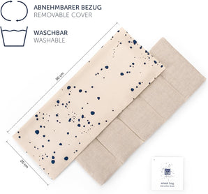 [RESIGILAT] Blumtal Perna Cereale, Termica, pentru Gat si Umeri, Umpluta cu Grau