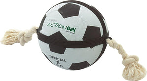 [RESIGILAT] Minge Karlie 45416 fotbal baschet 22 cm negru alb