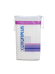 [RESIGILAT] Tampoane machiaj Cotton Plus Maxi, 50 bucati, 59g