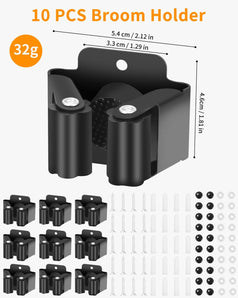 [RESIGILAT] Set suporturi unelte 10 piese, inox, pentru bucatarie, casa, baie