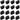 [RESIGILAT] METALLIXITY, Capace tubulare dreptunghiulare 20x10mm, Negre