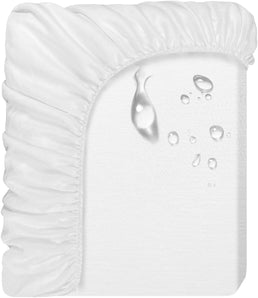 [RESIGILAT] Protectie Saltea Bebelusi 70x140 cm Impermeabila Alba