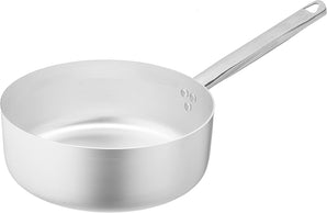 [RESIGILAT] Caserola Agnelli aluminiu 24 cm argintie/neagra
