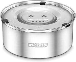 [RESIGILAT] Bol de apa inox pentru caini, anti slobire si usor de curatat