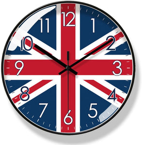 [RESIGILAT] Ceas de perete 10 inch, stil britanic, pentru sufragerie, dormitor