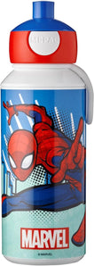 [RESIGILAT] Mepal Pop-Up Campus, Sticla etansa, 400 ml, Spiderman