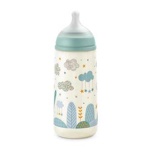 [RESIGILAT] Biberon Suavinex 360 ml, cu tetina fiziologica pentru copii