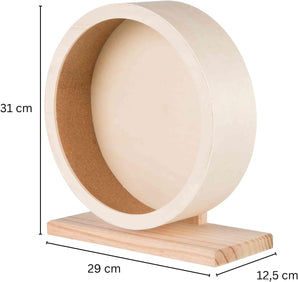 [RESIGILAT] Trixie 60923, Roata alergare lemn, 28 cm, maro