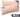[RESIGILAT] Husa de perna 50x70 cm Dusty Pink set 2 bucati 100 bumbac