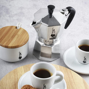 [RESIGILAT] Bialetti Moka Express Cafetiera aluminiu 2 cani 90 ml