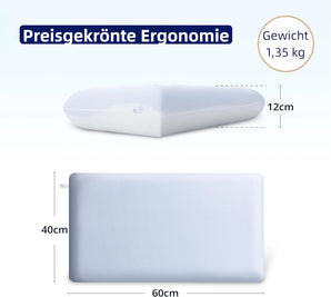[RESIGILAT] Perna EGO HOME 40x60 cm pentru gât și dormit lateral