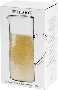 [RESIGILAT] Broasca borosilicata Hh stil cu maner 1,2 litri
