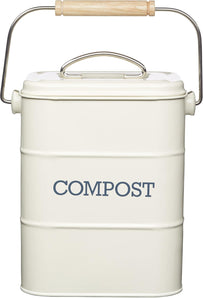 [RESIGILAT] KitchenCraft Living Nostalgia, cos compost metal, crem