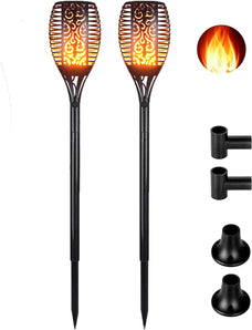 [RESIGILAT] Lanterne solare IMAGE, 2 LED cu flacara, impermeabile IP65