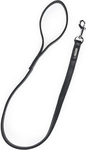 [RESIGILAT] Zoe Lesa din piele, 1m, negru, carabina din otel inoxidabil