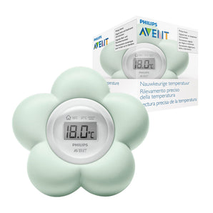 [RESIGILAT] Philips Avent Termometru digital pentru baie și cameră SCH480/00 – afișaj digital precis, sigur și distractiv pentru bebeluși