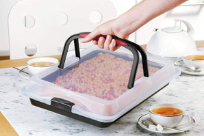 [RESIGILAT] Zenker 3960 Tava de copt, cu capac, manere moi