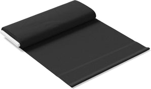 [RESIGILAT] Țesătură din bumbac 100% Oeko-Tex, 2 m x 160 cm, negru, respirabilă și lavabilă, ideală pentru cusut și proiecte DIY