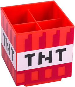 [RESIGILAT] Organizator birou Minecraft, 4 blocuri modulare personalizabile.