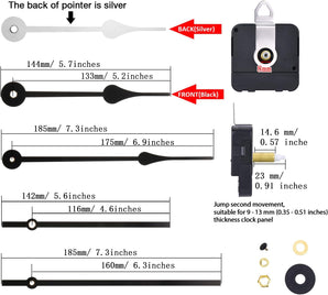 [RESIGILAT] Hicarer Mecanism Ceas, Cuplu Ridicat, Ax Lung