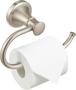 [RESIGILAT] BESy Suport hartie igienica, montat pe perete, nichel periat