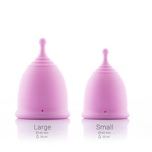 [RESIGILAT] Cupa menstruala Kuppy InnovaGoods cu accesorii