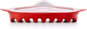 [RESIGILAT] Lekue Aparat Gatit Bacon Microunde 28x6x24 cm rosu