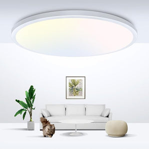 [RESIGILAT] Plafoniera LED Zemty 9 inch 24W cu 3 culori pentru bucatarie.