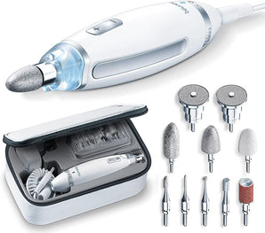 [RESIGILAT] Set electric manichiura pedichiura Beurer MP62 cu 10 accesorii