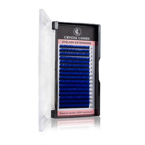 [RESIGILAT] Gene false volume extrem cristale mix 6-14mm C albastru