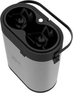 Cecotec Elektrischer Siebträgerreiniger Bean&Clean. 6W, Kaffeezubehör, enthält 2 Schaber und 1 Reinigungskopf, Drehgeschwindigkeit 300/min, Siebträger für 51/53/58mm.