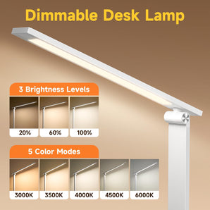 [RESIGILAT] Lampa de birou LED pentru copii, 15 moduri, 1000LM
