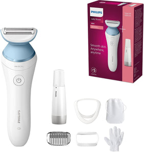 [RESIGILAT] Aparat de ras Philips Lady 8000 cu 5 accesorii