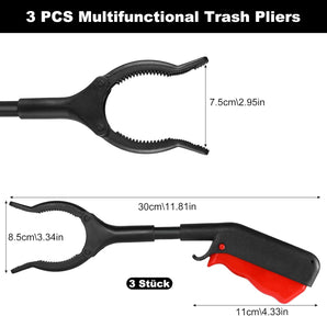 [RESIGILAT] Maner scurt pentru copii si seniori 30 cm reciclare