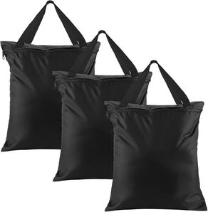 [RESIGILAT] Pachet 3 saci impermeabili negri, Oxford 410D, 40 x 50 cm