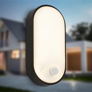 [RESIGILAT] Lampa de perete LED exterior cu detector de miscare 6 m